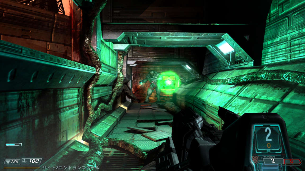 Doom3 Bfg エンディングまでプレイ 拡張パック ゲームプレイメモ Txt