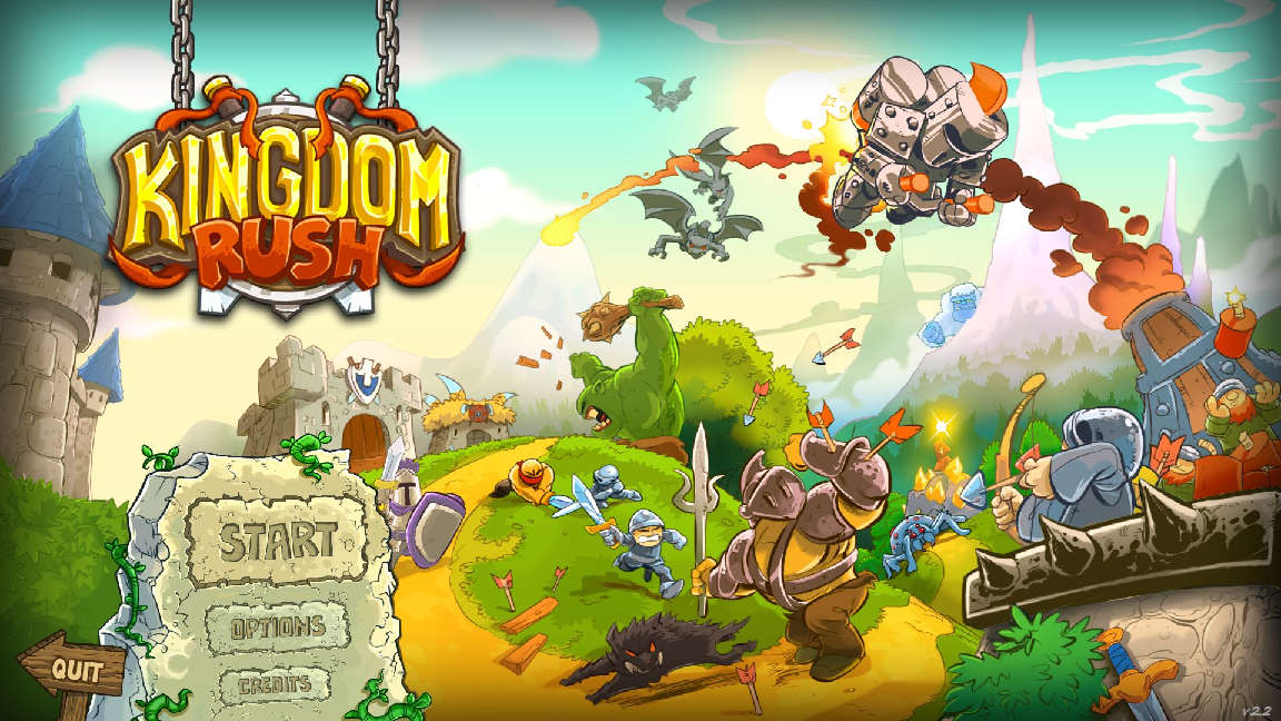 kingdom rush プレイその1 タワーディフェンスゲーム久しぶりにプレイした | ゲームプレイメモ.txt